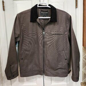 Filson Tacoma Work Jacket - Large - Dark Gray